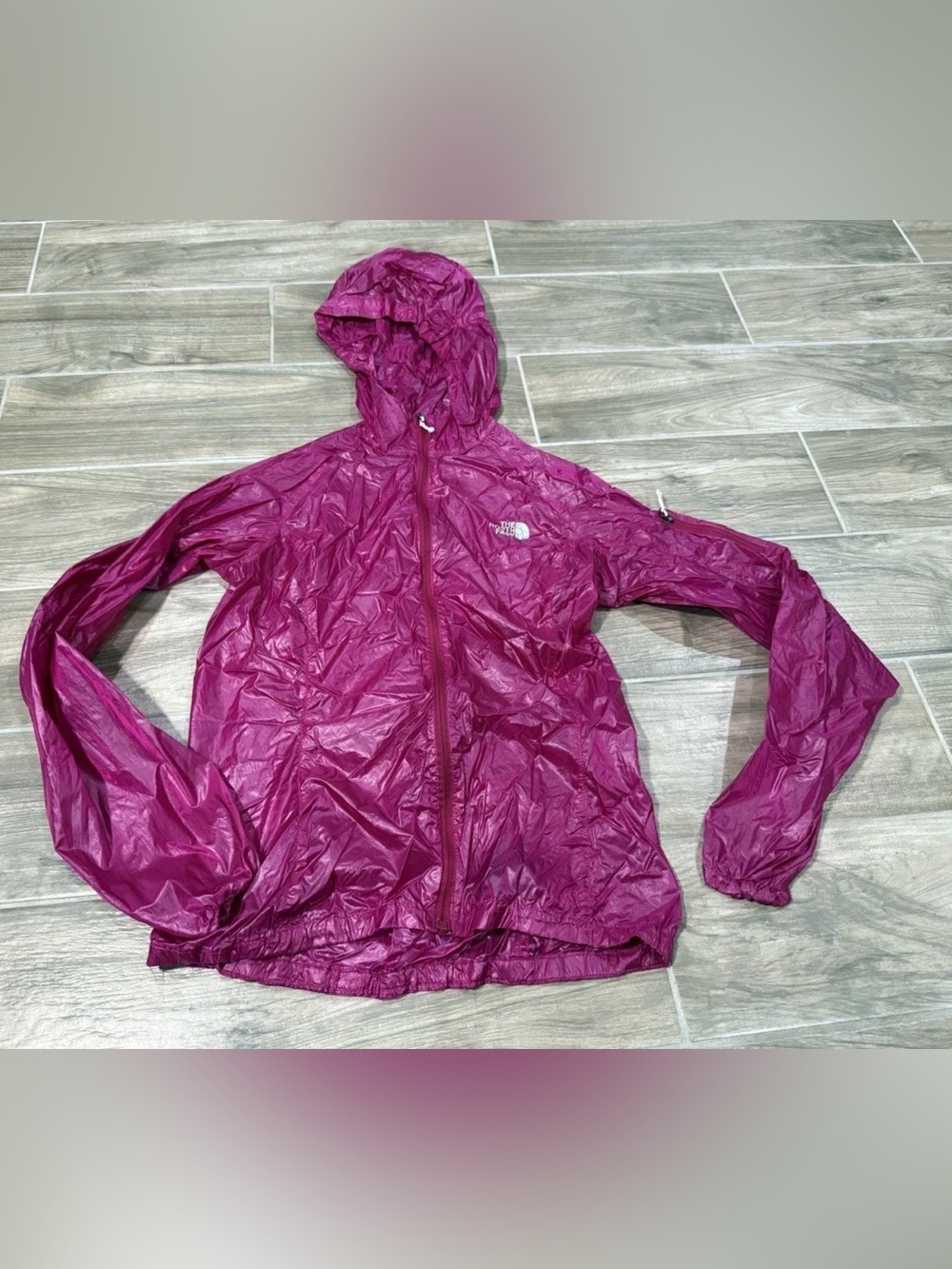 The North Face SP Summit wind breaker jacket lightweight packable size small